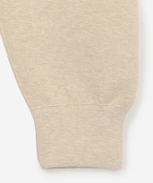 UNFIL(アンフィル)の「unfil | ダブルフェイスジャージー ジップパーカー WOMEN(パーカー・レディース・ベージュ/グレー・1)」の6枚目の写真