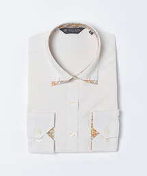 TOKYO SHIRTS | 透け防止 形態安定ノーアイロン ワイド 長袖ビジネスワイシャツ(ビジネスシャツ)