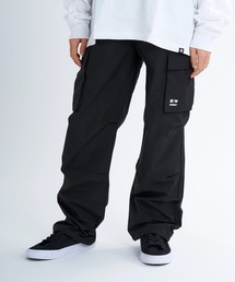 ELEMENT レディース SHOD PANTS CA05 WOMEN ロングパンツ 【2025年春夏モデル】/エレメントウエストゴムワイドシルエットカーゴパンツ
