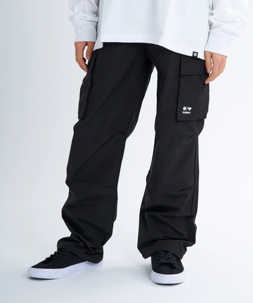 ELEMENT eden(エレメントエデン)の「ELEMENT レディース SHOD PANTS CA05 WOMEN ロングパンツ 【2025年春夏モデル】/エレメントウエストゴムワイドシルエットカーゴパンツ(その他パンツ・レディース・ベージュ/ブラック・LARGE/MEDIUM)」の2枚目の写真