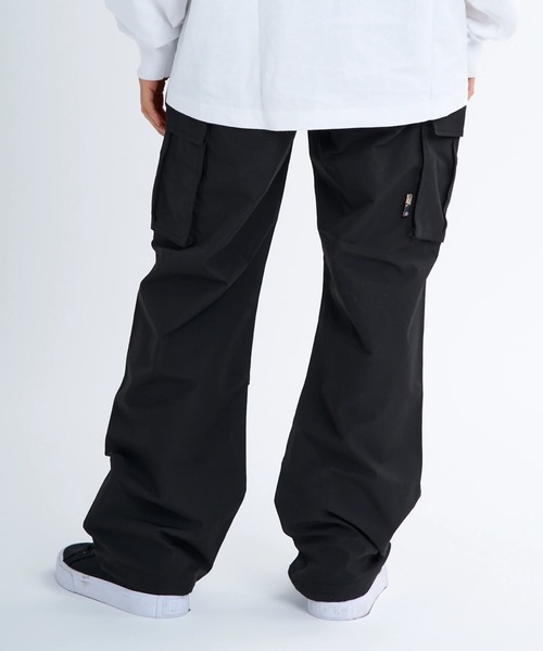 ELEMENT eden(エレメントエデン)の「ELEMENT レディース SHOD PANTS CA05 WOMEN ロングパンツ 【2025年春夏モデル】/エレメントウエストゴムワイドシルエットカーゴパンツ(その他パンツ・レディース・ベージュ/ブラック・LARGE/MEDIUM)」の3枚目の写真