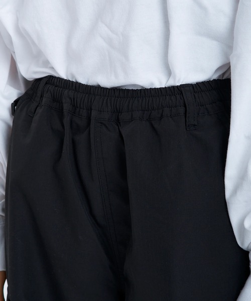ELEMENT eden(エレメントエデン)の「ELEMENT レディース SHOD PANTS CA05 WOMEN ロングパンツ 【2025年春夏モデル】/エレメントウエストゴムワイドシルエットカーゴパンツ(その他パンツ・レディース・ベージュ/ブラック・LARGE/MEDIUM)」の4枚目の写真