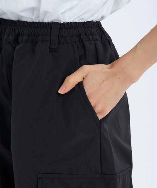 ELEMENT eden(エレメントエデン)の「ELEMENT レディース SHOD PANTS CA05 WOMEN ロングパンツ 【2025年春夏モデル】/エレメントウエストゴムワイドシルエットカーゴパンツ(その他パンツ・レディース・ベージュ/ブラック・LARGE/MEDIUM)」の5枚目の写真