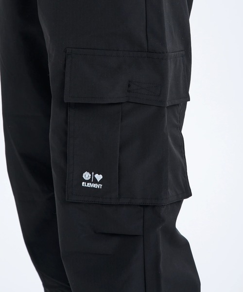 ELEMENT eden(エレメントエデン)の「ELEMENT レディース SHOD PANTS CA05 WOMEN ロングパンツ 【2025年春夏モデル】/エレメントウエストゴムワイドシルエットカーゴパンツ(その他パンツ・レディース・ベージュ/ブラック・LARGE/MEDIUM)」の6枚目の写真