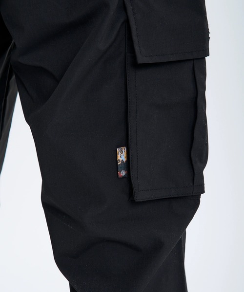 ELEMENT eden(エレメントエデン)の「ELEMENT レディース SHOD PANTS CA05 WOMEN ロングパンツ 【2025年春夏モデル】/エレメントウエストゴムワイドシルエットカーゴパンツ(その他パンツ・レディース・ベージュ/ブラック・LARGE/MEDIUM)」の7枚目の写真