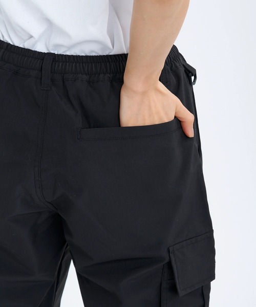 ELEMENT eden(エレメントエデン)の「ELEMENT レディース SHOD PANTS CA05 WOMEN ロングパンツ 【2025年春夏モデル】/エレメントウエストゴムワイドシルエットカーゴパンツ(その他パンツ・レディース・ベージュ/ブラック・LARGE/MEDIUM)」の8枚目の写真