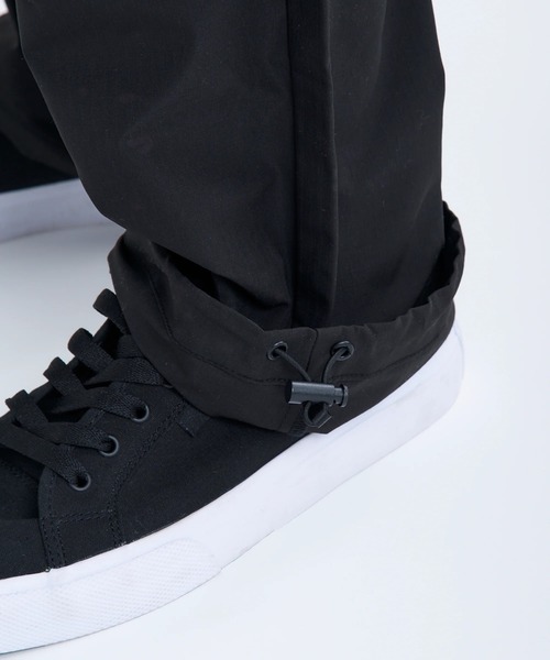 ELEMENT eden(エレメントエデン)の「ELEMENT レディース SHOD PANTS CA05 WOMEN ロングパンツ 【2025年春夏モデル】/エレメントウエストゴムワイドシルエットカーゴパンツ(その他パンツ・レディース・ベージュ/ブラック・LARGE/MEDIUM)」の9枚目の写真