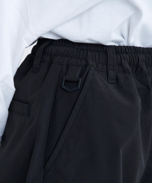 ELEMENT eden(エレメントエデン)の「ELEMENT レディース SHOD PANTS CA05 WOMEN ロングパンツ 【2025年春夏モデル】/エレメントウエストゴムワイドシルエットカーゴパンツ(その他パンツ・レディース・ベージュ/ブラック・LARGE/MEDIUM)」の10枚目の写真