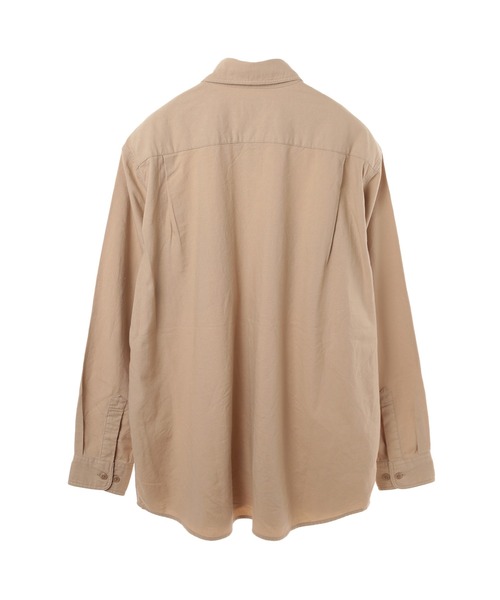 FUSE（フューズ）の「【BIG BILL/ビッグ ビル】別注 ワッペンワークシャツ（シャツ/ブラウス・メンズ・グレー/ブルー/ベージュ・01/02/03）」の20枚目の写真