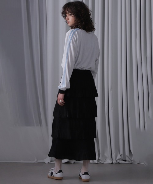 セール】(UMBRO)<ROSE BUD限定>ロングスリーブゲームシャツ（T