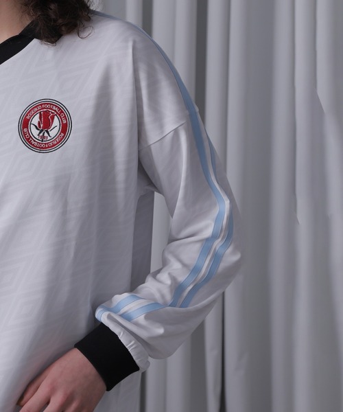 セール】(UMBRO)<ROSE BUD限定>ロングスリーブゲームシャツ（T