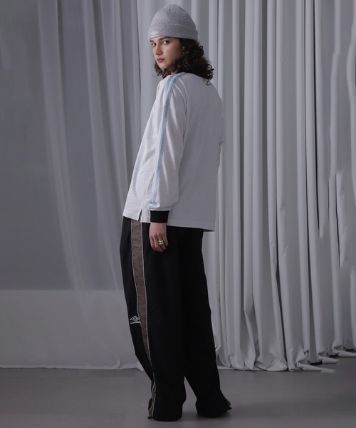 UMBRO/＜ROSE BUD限定＞ロングスリーブゲームシャツ umbro tシャツ (UMBRO)「ROSE BUD限定」ロングスリーブゲーム