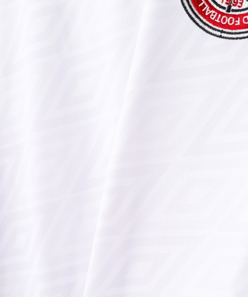 UMBRO(アンブロ)の「(UMBRO)<ROSE BUD限定>ロングスリーブゲームシャツ(Tシャツ/カットソー・レディース・ブラック/ホワイト・ONE SIZE)」の18枚目の写真