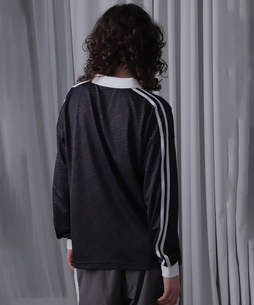 セール】(UMBRO)<ROSE BUD限定>ロングスリーブゲームシャツ（T
