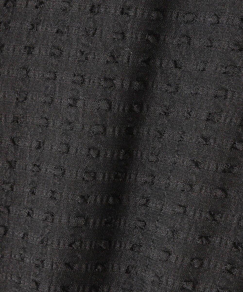 NATURAL BEAUTY BASIC（ナチュラルビューティーベーシック）の「◇シャツカラーサッカーワンピース（シャツワンピース・レディース・ブルー/ブラック/オフホワイト・MEDIUM/SMALL/P/S）」の13枚目の写真