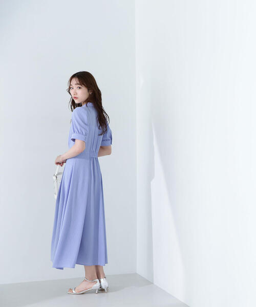 シャツカラーサッカーワンピース | NATURAL BEAUTY BASIC