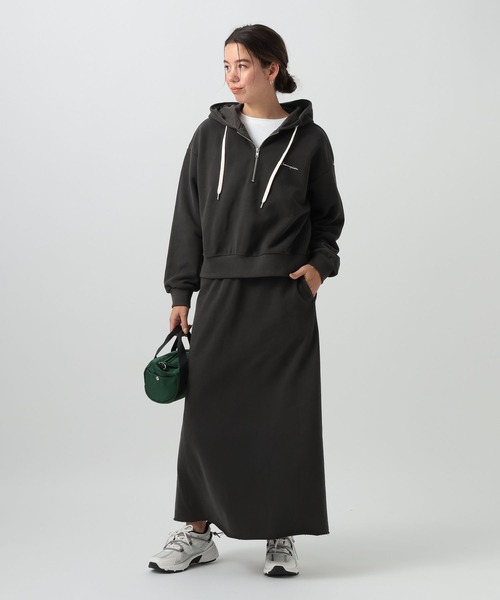 Champion（チャンピオン）の「【Champion(チャンピオン)】スウェットスカート（スカート・レディース・ブルー/グレー/ブラック・MEDIUM）」の5枚目の写真