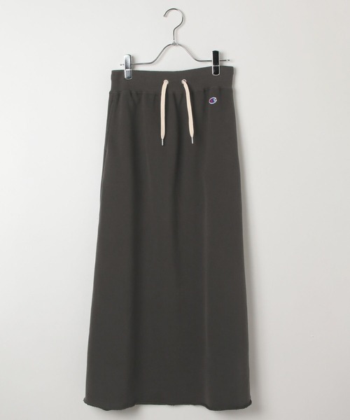 Champion（チャンピオン）の「【Champion(チャンピオン)】スウェットスカート（スカート・レディース・ブルー/グレー/ブラック・MEDIUM）」の15枚目の写真