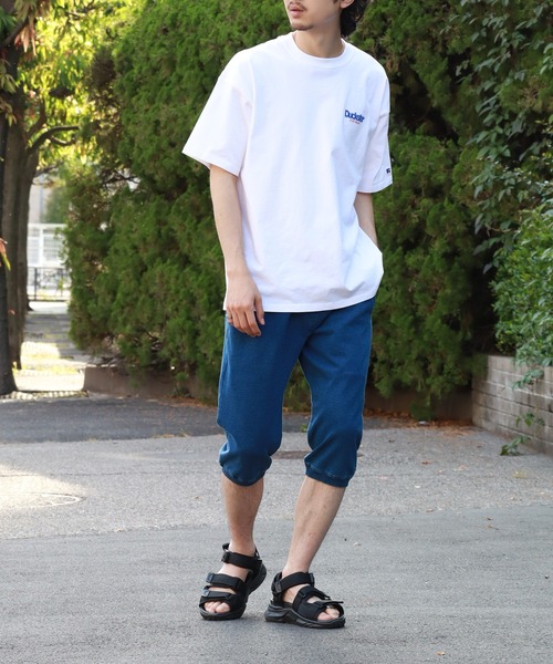 GERRY(ジェリー)の「【GERRY/ジェリー】インディゴ裏毛 ウエストリブ イージー クロップドパンツ(その他パンツ・メンズ・グレー/ブルー/ワンウォッシュ・L/LL/M)」の17枚目の写真