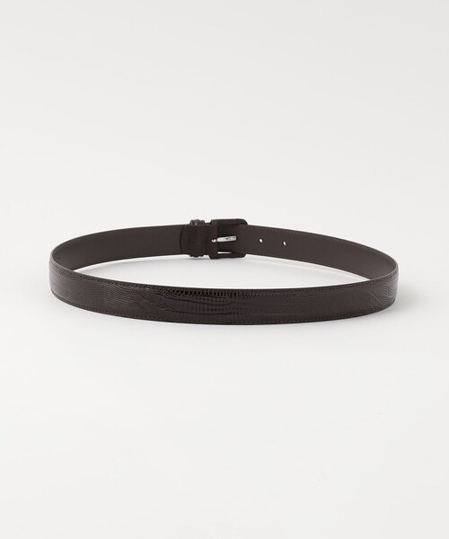Steven Alan（スティーブンアラン）の「＜Anderson`s × Steven Alan＞ EMBS BELT BR/ベルト（ベルト・メンズ・ブラウン・85cm/75cm/90cm）」の2枚目の写真