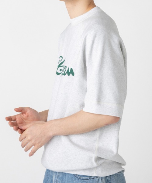 L.L.Bean(エルエルビーン)の「【JAPAN EDITION】ポーテージ・ショートスリーブ・スウェットシャツ(スウェット・メンズ・ネイビー/グリーン/ライトグレー/ホワイト・SMALL/MEDIUM/LARGE/X-LARGE)」の10枚目の写真