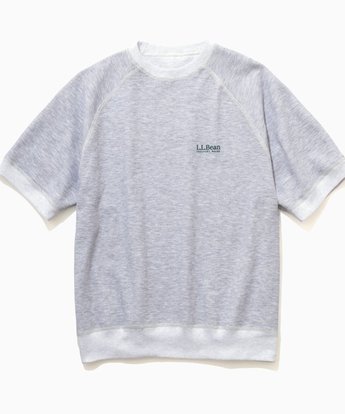 L.L.Bean(エルエルビーン)の「【JAPAN EDITION】ポーテージ・ショートスリーブ・スウェットシャツ(スウェット・メンズ・ネイビー/グリーン/ライトグレー/ホワイト・SMALL/MEDIUM/LARGE/X-LARGE)」の16枚目の写真