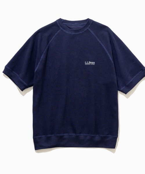 LLビーン　Portageショートスリーブスエット L.L.Bean/エルエルビーン】Portage ショートスリーブスウェット
