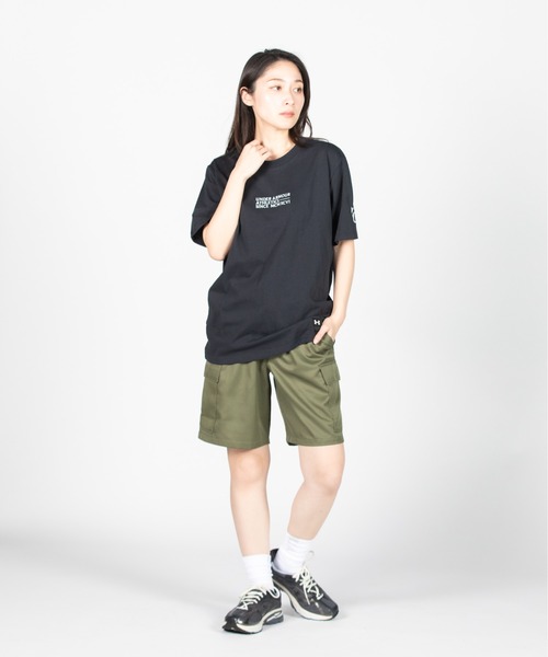 UNDER ARMOUR(アンダーアーマー)の「UAツイル カーゴショーツ(ライフスタイル/メンズ)(その他パンツ・メンズ・カーキ・S/M/L/2XL/XL/3XL/5XL/4XL)」の9枚目の写真