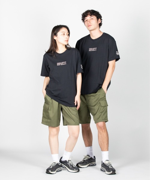 UNDER ARMOUR(アンダーアーマー)の「UAツイル カーゴショーツ(ライフスタイル/メンズ)(その他パンツ・メンズ・カーキ・S/M/L/2XL/XL/3XL/5XL/4XL)」の5枚目の写真