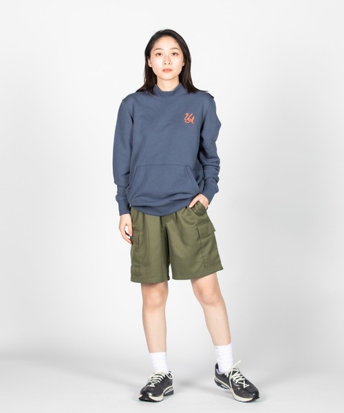 UNDER ARMOUR(アンダーアーマー)の「UAツイル カーゴショーツ(ライフスタイル/メンズ)(その他パンツ・メンズ・カーキ・S/M/L/2XL/XL/3XL/5XL/4XL)」の15枚目の写真