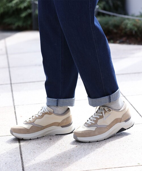 Columbia（コロンビア）の「Columbia/ イーストサイドトレーナー ツー オムニテック /コロンビア（スニーカー・レディース・ブラック/グレー系その他/ベージュ系その他/ネイビー/グレー/ベージュ/ホワイト/ブラウン/アッシュグレー/ライトブラウン/ダークネイビー・24.5cm/25.5cm/26.5cm/27.5cm/28.5cm/24.0cm/25.0cm/26.0cm/27.0cm/28.0cm/29.0cm/23.5cm/23.0cm）」の8枚目の写真