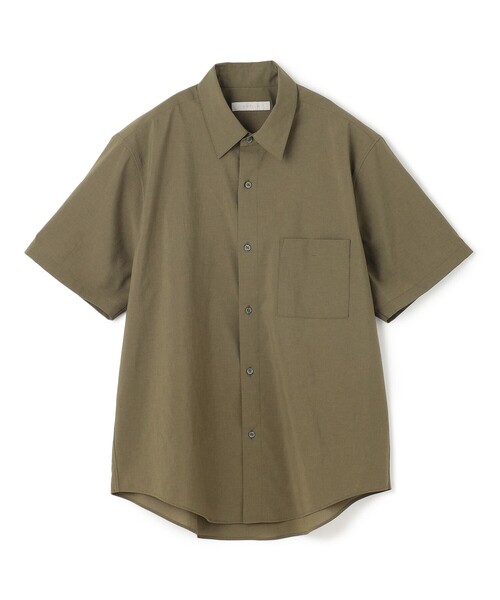 UNFILO(アンフィーロ)の「TENNEN TOUCH ポケットシャツ(シャツ/ブラウス・メンズ・ブラック系/カーキ系/グレー系・LARGE/MEDIUM/SMALL/X-LARGE)」の10枚目の写真