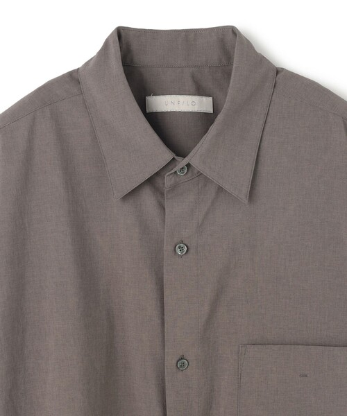 UNFILO(アンフィーロ)の「TENNEN TOUCH ポケットシャツ(シャツ/ブラウス・メンズ・ブラック系/カーキ系/グレー系・LARGE/MEDIUM/SMALL/X-LARGE)」の13枚目の写真