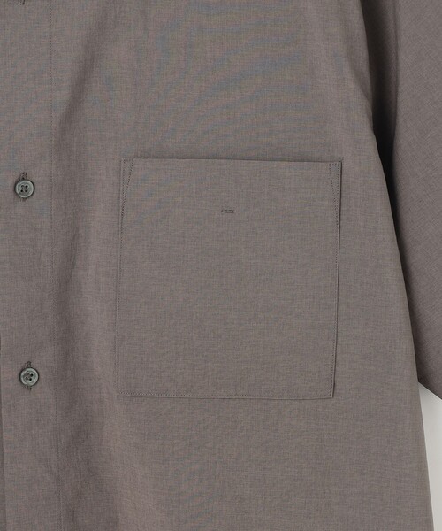 UNFILO(アンフィーロ)の「TENNEN TOUCH ポケットシャツ(シャツ/ブラウス・メンズ・ブラック系/カーキ系/グレー系・LARGE/MEDIUM/SMALL/X-LARGE)」の15枚目の写真