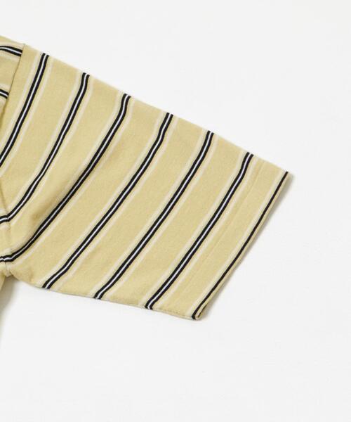 URBAN RESEARCH(アーバンリサーチ)の「new basic マルチボーダーニットTシャツ(Tシャツ/カットソー・レディース・ベージュ/ブラウン・FREE)」の13枚目の写真