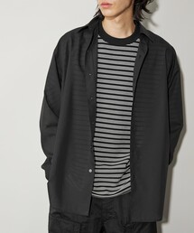 <CITEN>エアリーテックスオーバーシャツ