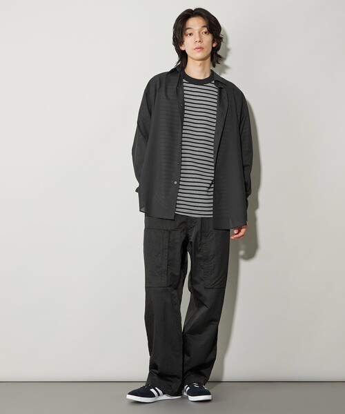 セール】＜CITEN＞エアリーテックスオーバーシャツ（シャツ