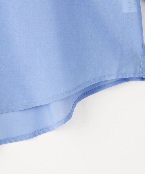 CITEN(シテン)の「<CITEN>エアリーテックスオーバーシャツ(シャツ/ブラウス・メンズ・ライトブルー/ブラック/ターコイズブルー/ベージュ・S/M/L)」の22枚目の写真