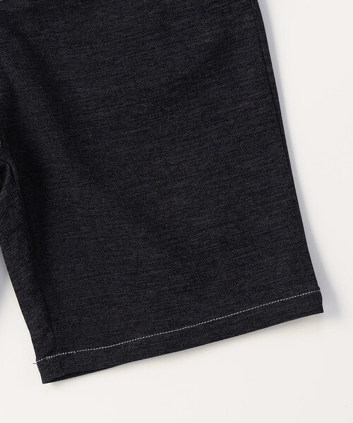 COMME CA ISM（コムサイズム）の「デニムライクジャージー ハーフパンツ（デニムパンツ・キッズ・ネイビー・110cm/100cm/120cm/130cm/140cm/150cm）」の8枚目の写真