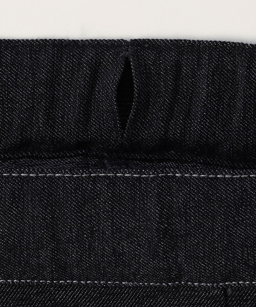 COMME CA ISM（コムサイズム）の「デニムライクジャージー ハーフパンツ（デニムパンツ・キッズ・ネイビー・110cm/100cm/120cm/130cm/140cm/150cm）」の9枚目の写真