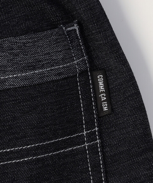 COMME CA ISM（コムサイズム）の「デニムライクジャージー ハーフパンツ（デニムパンツ・キッズ・ネイビー・110cm/100cm/120cm/130cm/140cm/150cm）」の10枚目の写真