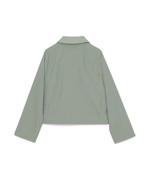 MACKINTOSH PHILOSOPHY 撥水加工 ショート丈ブルゾン MACKINTOSH PHILOSOPHY マッキントッシュフィロソフィー