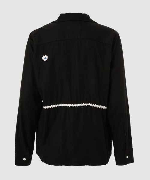 NOMA t.d.（ノーマティーディー）の「Bandana Hand Embroidery Shirt（シャツ/ブラウス・メンズ・グレー/ブラック/ブラウン系その他・4/3）」の4枚目の写真
