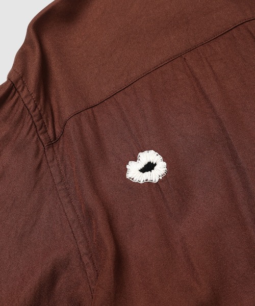 NOMA t.d.（ノーマティーディー）の「Bandana Hand Embroidery Shirt（シャツ/ブラウス・メンズ・グレー/ブラック/ブラウン系その他・4/3）」の9枚目の写真