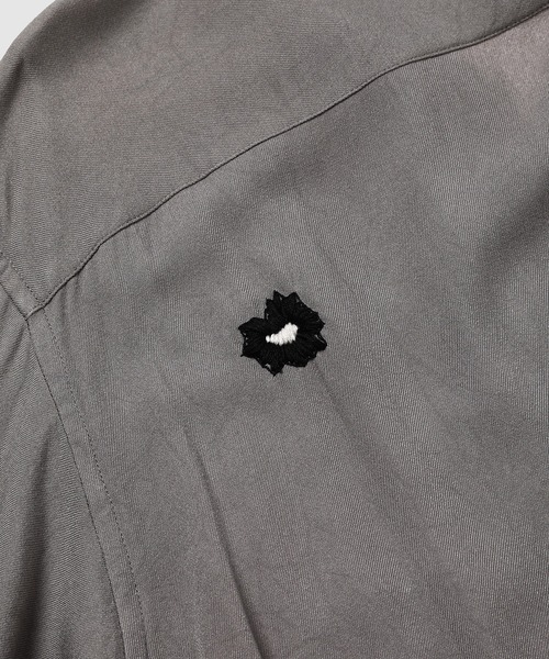 NOMA t.d.（ノーマティーディー）の「Bandana Hand Embroidery Shirt（シャツ/ブラウス・メンズ・グレー/ブラック/ブラウン系その他・4/3）」の10枚目の写真