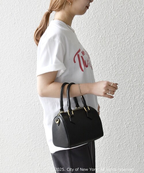 GOOD ROCK SPEED(グッドロックスピード)の「GOOD ROCK SPEED:〈洗濯機可能〉NYC カラー ロゴ プリント TEE(Tシャツ/カットソー・レディース・グリーン/ホワイト/ライトグレー・ONE SIZE)」の7枚目の写真