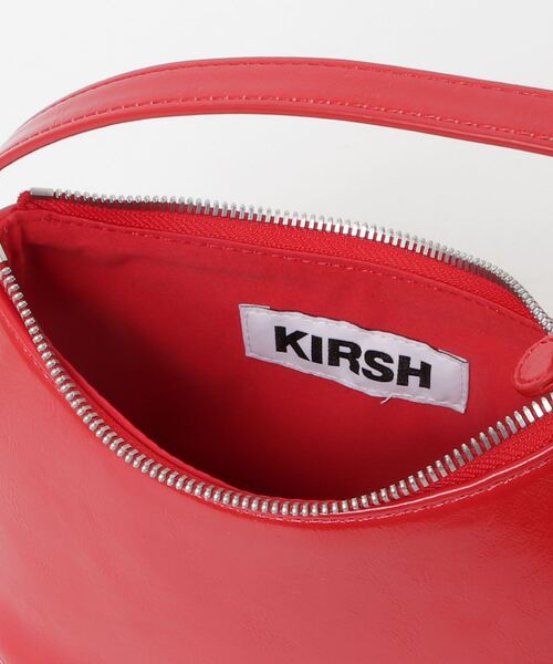KIRSH(キルシー)の「KIRSH POCKET SIGNATURE HANDBAG キルシー ポケット シグネチャー ハンドバッグ(ハンドバッグ・レディース・レッド/ブラック/シルバー・FREE)」の6枚目の写真