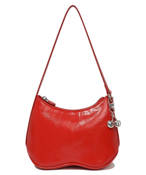 KIRSH(キルシー)の「KIRSH POCKET SIGNATURE HANDBAG キルシー ポケット シグネチャー ハンドバッグ(ハンドバッグ・レディース・レッド/ブラック/シルバー・FREE)」の2枚目の写真