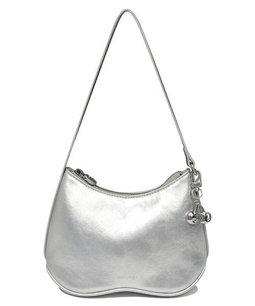 KIRSH(キルシー)の「KIRSH POCKET SIGNATURE HANDBAG キルシー ポケット シグネチャー ハンドバッグ(ハンドバッグ・レディース・レッド/ブラック/シルバー・FREE)」の3枚目の写真