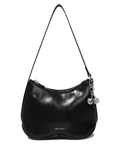 KIRSH(キルシー)の「KIRSH POCKET SIGNATURE HANDBAG キルシー ポケット シグネチャー ハンドバッグ(ハンドバッグ・レディース・レッド/ブラック/シルバー・FREE)」の1枚目の写真